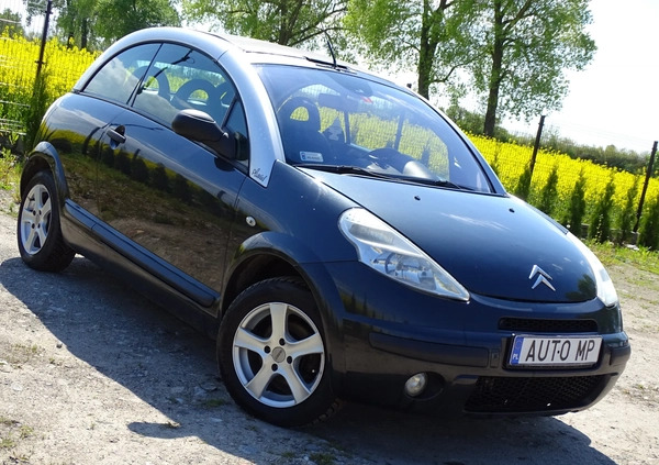 Citroen C3 Pluriel cena 3800 przebieg: 225000, rok produkcji 2005 z Katowice małe 326